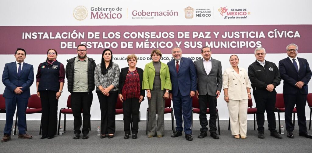 Estado de México fortalece la Justicia Cívica