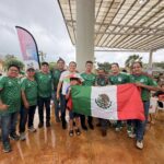 Bacalar reúne a familias para alentar a México en el triunfo