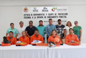 Presidente municipal de Bacalar, José Alfredo Contreras Méndez