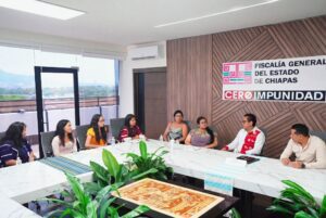 Fiscal General de Chiapas, Jorge Luis Llaven Abarca