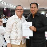 Eduardo Ramírez consolida alianza con la UNACH