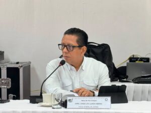 Fiscal General Jorge Luis LLaven Abarca