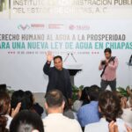 Eduardo Ramírez fortalece nueva Ley de Agua en Chiapas