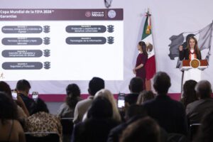 Mundial Social dejará 4 mil canchas en el país