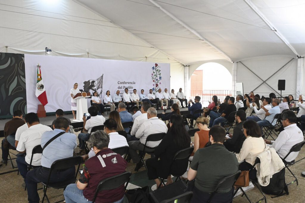 Sheinbaum anuncia decreto para ecoturismo en Mahahual