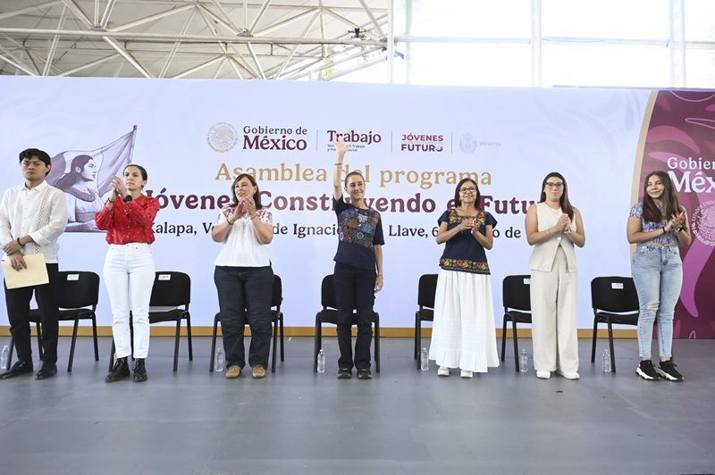 Jóvenes Construyendo el Futuro suma 3.5 millones