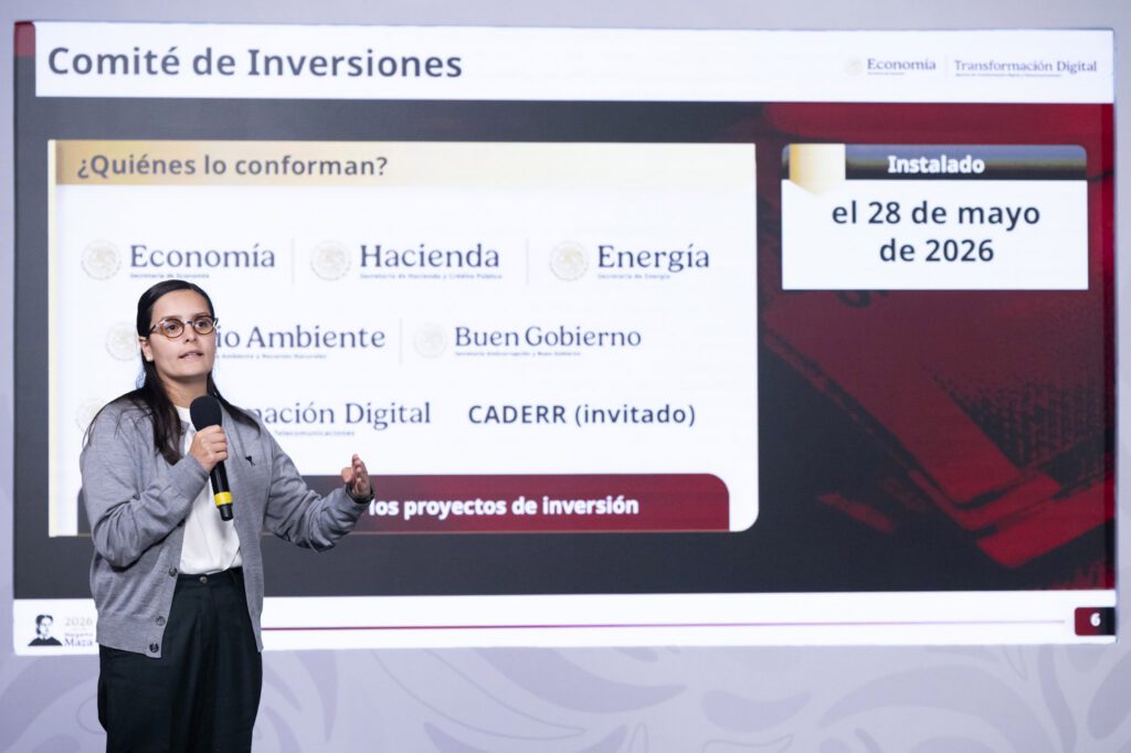 Sheinbaum acelera inversiones y reduce trámites