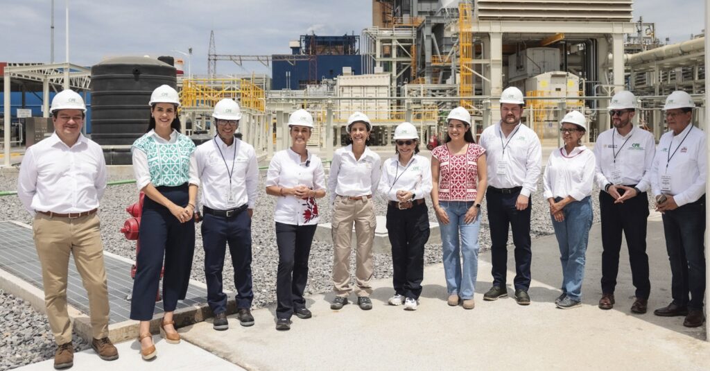 Sheinbaum fortalece soberanía energética en Colima