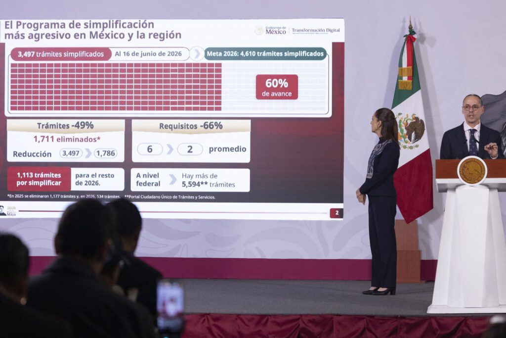 Avanza digitalización para reducir trámites y corrupción