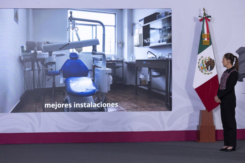 Sheinbaum impulsa modernización del sistema de salud público