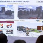 México despliega ayuda humanitaria en Venezuela tras terremotos