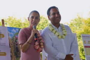 Sheinbaum impulsa soberanía con maíz nativo