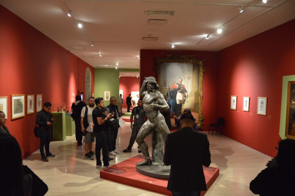 Museo de San Carlos revisita el ideal del cuerpo heroico