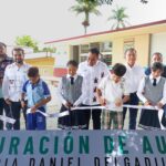 Eduardo Ramírez consolida educación con nuevas aulas