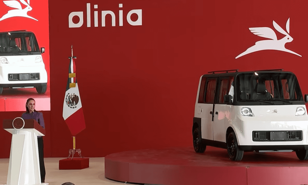 Presidenta Claudia Sheimbaun
