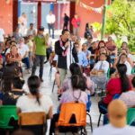 Fiscal Llaven consolida mensaje de paz y valores en escuelas de Tuxtla