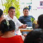 Reconoce José Alfredo Contreras esfuerzo familiar de Maya Balam