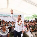 Eduardo Ramírez presente en nuevo Centro de Salud en Las Margaritas