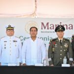 Eduardo Ramírez reconoce labor de la Marina en Chiapas