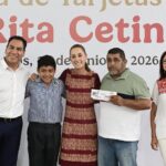 Eduardo Ramírez impulsa becas junto a Presidenta Sheinbaum