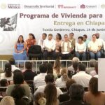 Sheinbaum y Eduardo Ramírez incrementan vivienda en Chiapas
