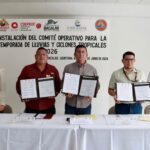 Bacalar fortalece prevención ante lluvias y ciclones