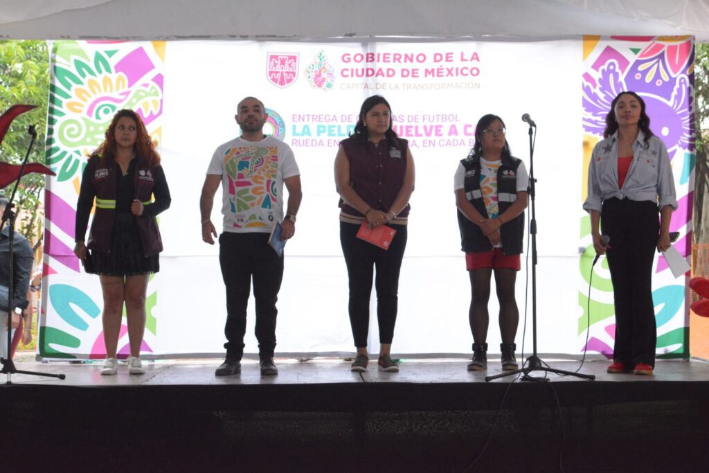 Azcapotzalco suma canchas al Mundial Social