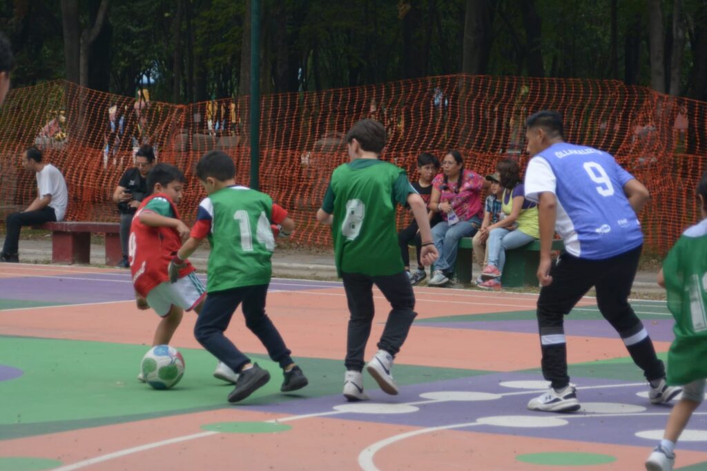 Azcapotzalco suma canchas al Mundial Social