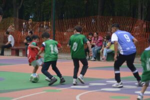 Azcapotzalco suma canchas al Mundial Social