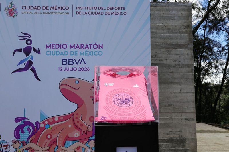 Maratón y Medio Maratón impulsan el deporte en CDMX