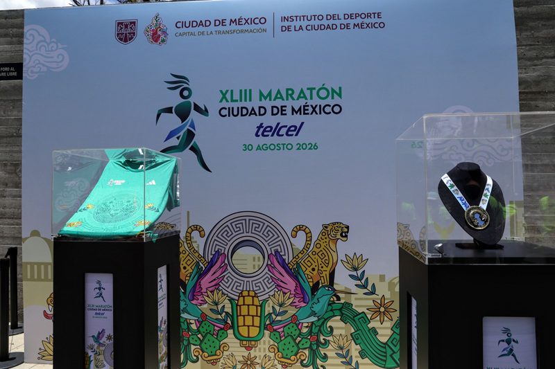 Maratón y Medio Maratón impulsan el deporte en CDMX