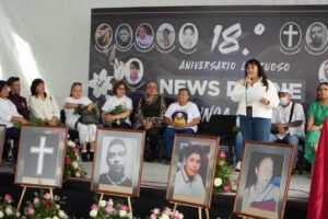 News Divine: memoria y justicia a 18 años