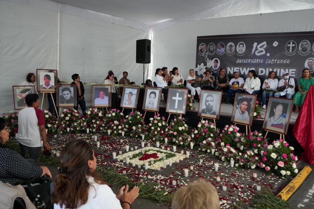 News Divine: memoria y justicia a 18 años