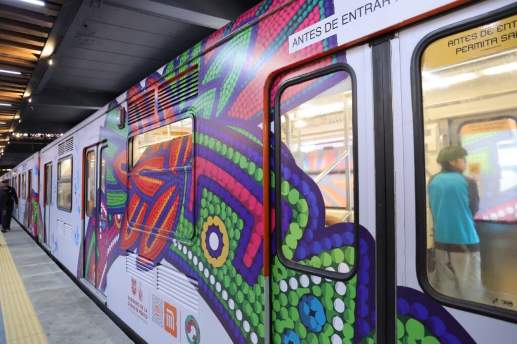 CDMX moderniza Línea 2 con inversión histórica