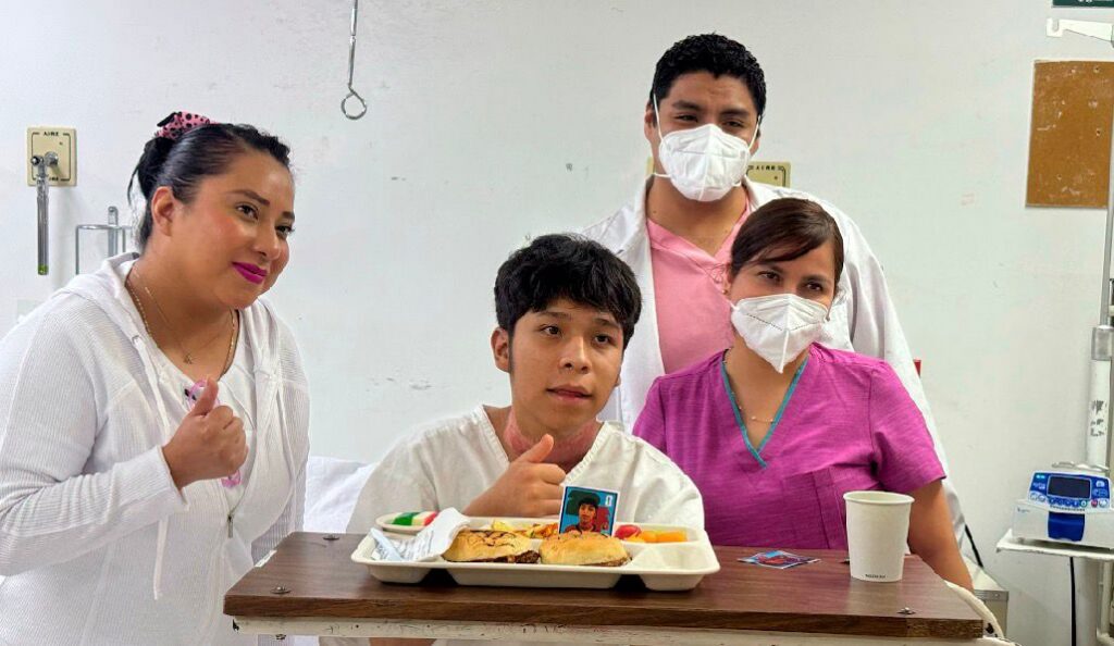Futbol y salud unen esfuerzos por la niñez hospitalizada