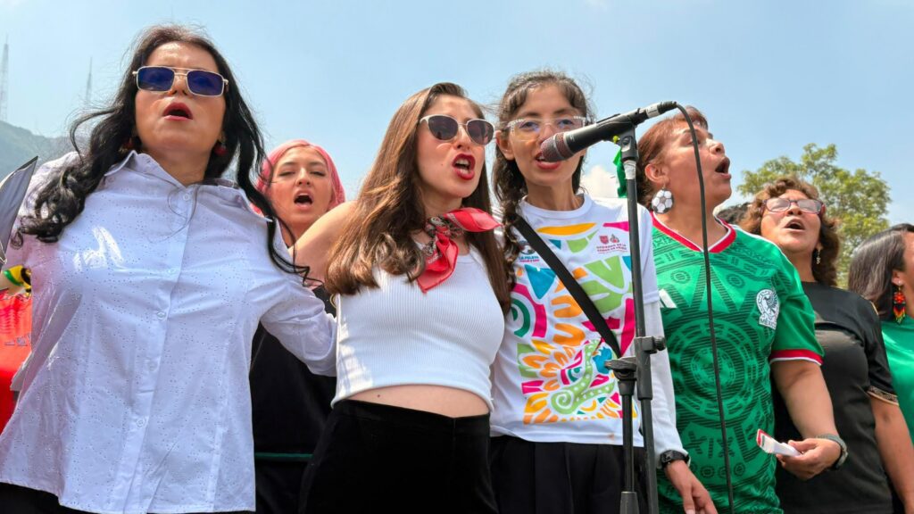 PILARES reúne a mil 500 músicos para celebrar triunfo de México