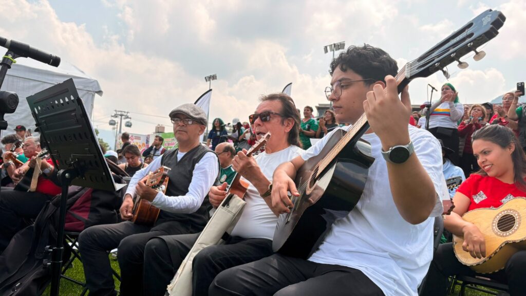 PILARES reúne a mil 500 músicos para celebrar triunfo de México