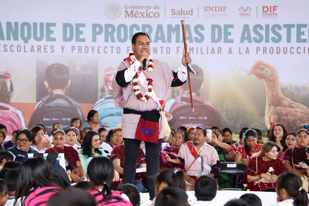 Gobernador Eduardo Ramírez