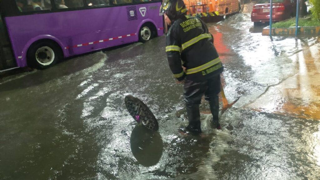 Activan Operativo Tlaloque 2.0 por lluvias en la capital