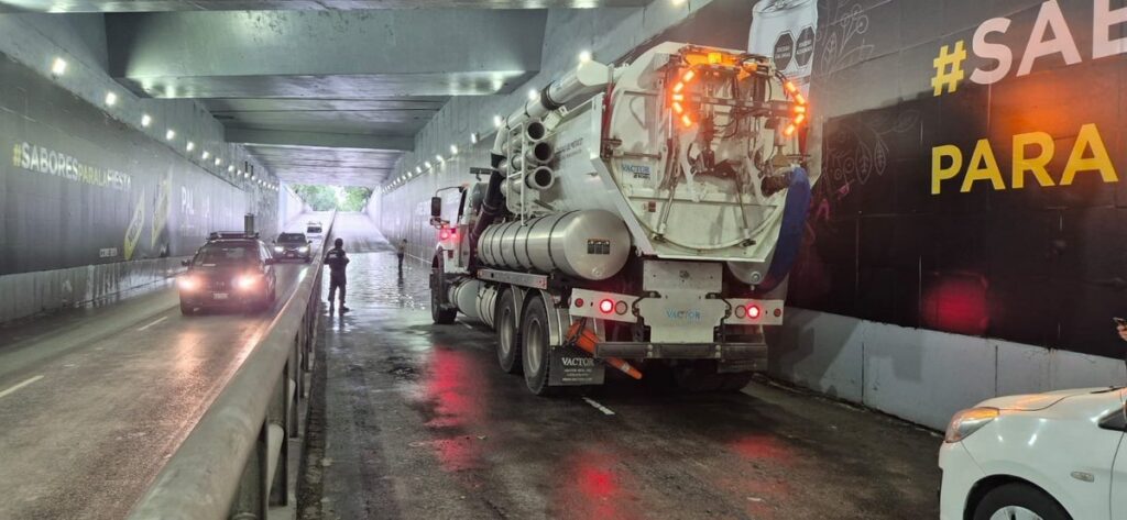 Activan Operativo Tlaloque 2.0 por lluvias en la capital