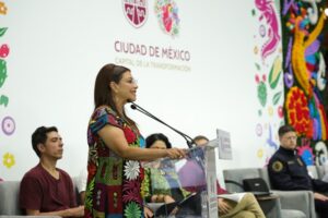 Anuncia Brugada fortalecimiento de logística para los próximos partidos del Mundial