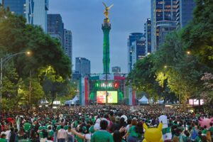 Brugada destaca celebración histórica y pacífica