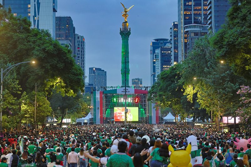 Brugada destaca celebración histórica y pacífica