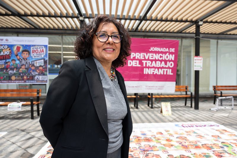 CDMX refuerza acciones contra trabajo infantil