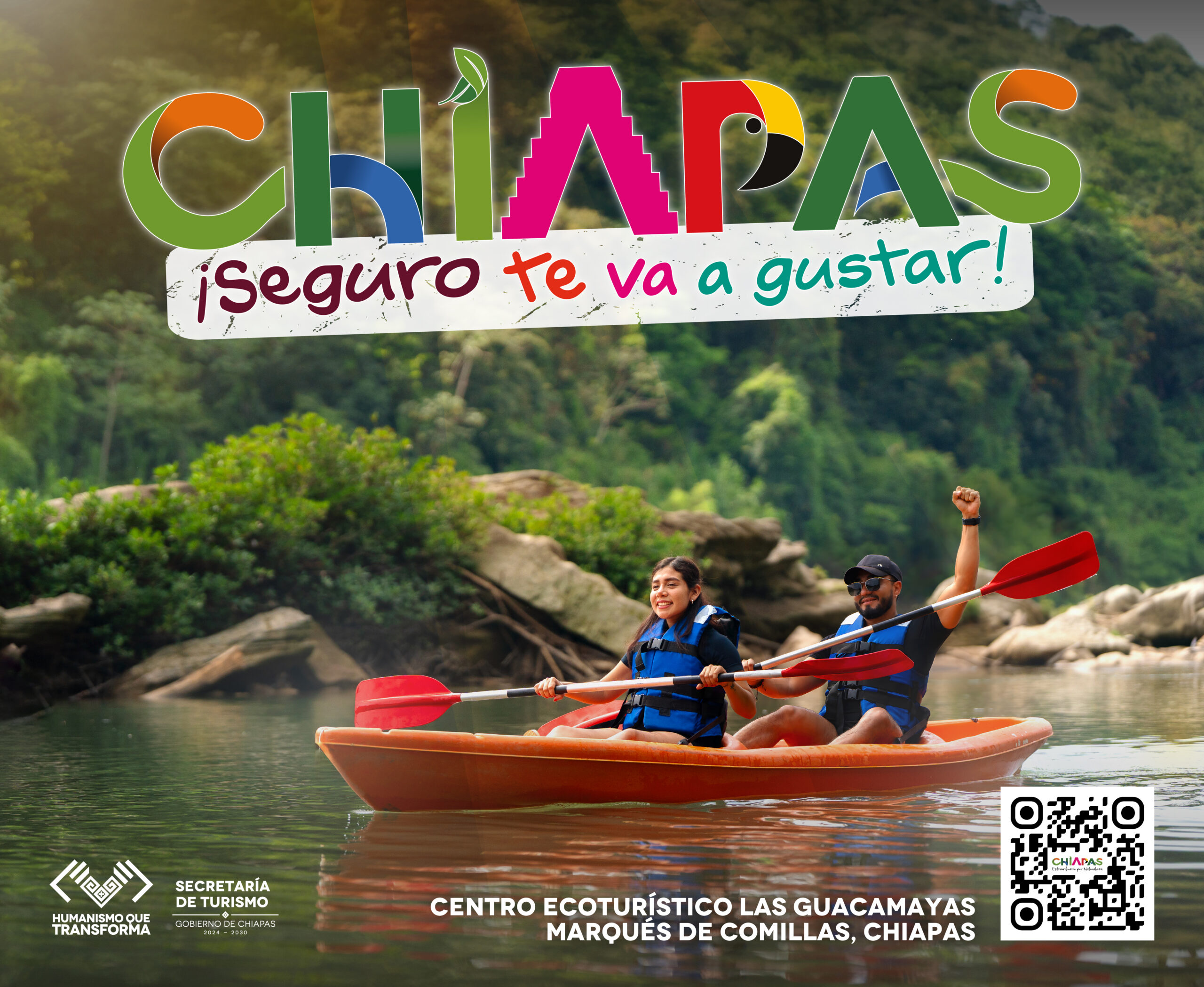 Chiapas, Seguro Te va a gustar