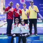 Alejandra Valencia y Matías Grande se consagran campeones continentales en Tlaxcala