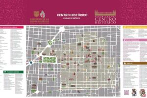 Nuevo mapa impulsa al Centro Histórico rumbo a 2026