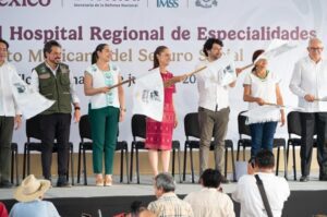 Inicia construcción de hospital del IMSS en Manzanillo