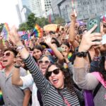 Marcha del Orgullo reúne a 550 mil en la capital