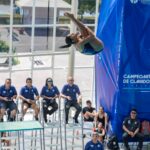 Con Lía Cueva y Carlos Solórzano en lo más alto del podio, concluye el Campeonato Nacional de Clavados en Guanajuato